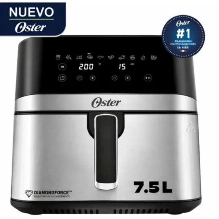 Freidora de Aire CKSTAF75DSSDF Negra 7.5 Litros Digital