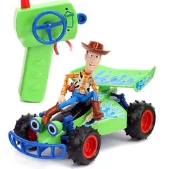 JADA TOYS - Toy Story Woody & Turbo Buggy 1-24 Scale RC Vehiculo a Control Remoto