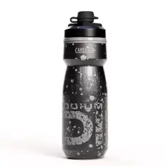 Camelbak - Botella Podium Dirt Series Chill 620ml Negro