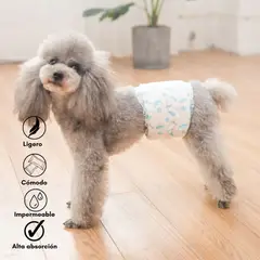 GENERICO - Pañal para perro macho L
