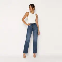 Cotton'S Jeans - JEAN STRAIGHT PARA MUJER COTTONS JEANS BEATRIZ PETITE