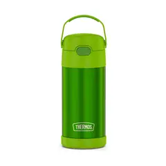 THERMOS - FUNTAINER Water Bottle with Straw 12 Onzas Green