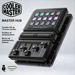 COOLER MASTER - STREAM KIT MASTER HUB TECNOLOGÍA Y STREAMING MHSK13AA00