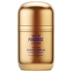 ISLE OF PARADISE - Bronceador Facial Instantaneo Sunny Serum - Champagne
