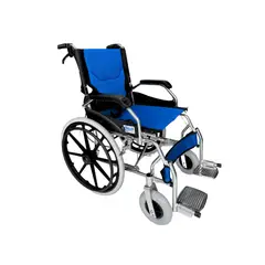 SALUX - SILLA DE RUEDAS ESTANDAR DE ALUMINIO