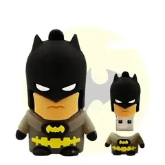 GENERICO - USB PENDRIVE BATMAN SUPERHEROE DE 64 GB