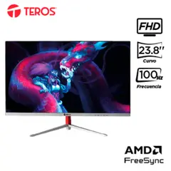 ADVANCE - Monitor Curvo TEROS TE-2401S 23.8 FHD VA HDMI VGA Negro