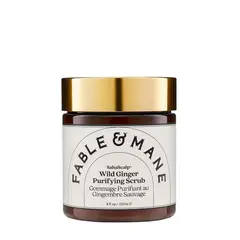 FABLE Y MANE - Exfoliante Capilar Purificante de Gengibre SahaScalp - Fable & Mane