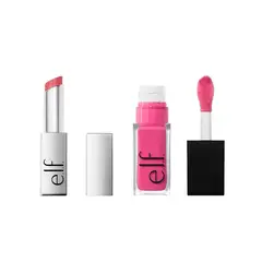 ELF COSMETICS - Pack Aceite Labial Voluminizador + Glow Reviver Slipstick Rosado - e.l.f. Cosmetics