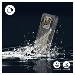 CUBOT - Celular KingKong X 5G Resistente IP68 16GB RAM Expandible 32GB ROM 256GB 10200mAh