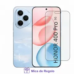 HONOR - 400 Pro 12Gb Ram 512GB Rom - Azul + Mica Hidrogel - REGISTRADO