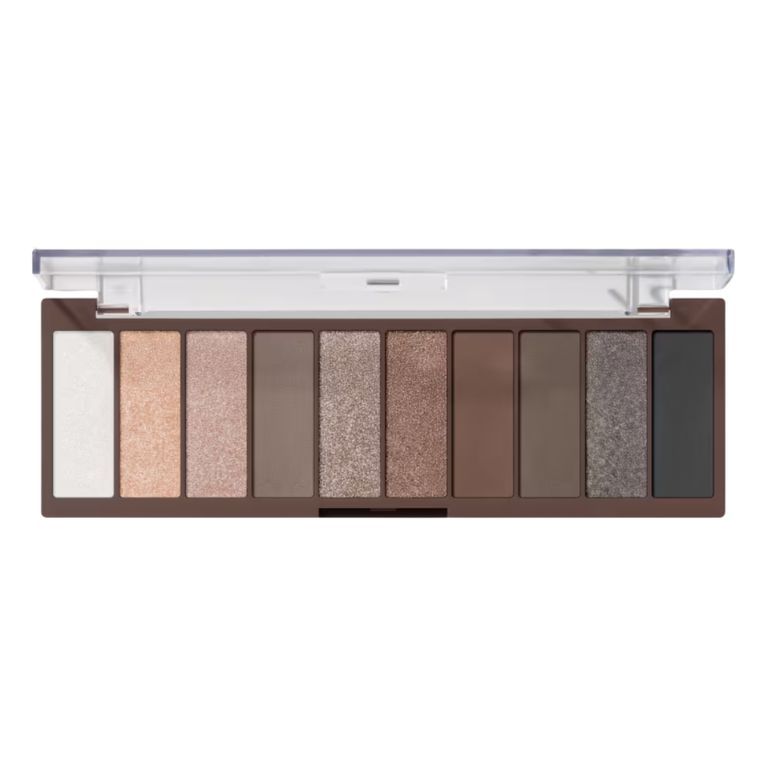 Paleta de Sombras Perfect 10 - Everyday Smoky e.l.f. Cosmetics