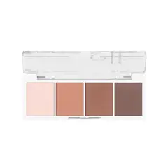ELF COSMETICS - Mini Paleta de Sombras Bite Size - Cold Brew e.l.f. Cosmetics
