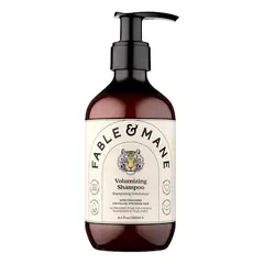 FABLE Y MANE - Shampoo Voluminizador para Cabello Fino, Seco y Debil - Fable & Mane