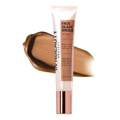 INNBEAUTY - Gel Facial Bronze Face con Escualano, Ceramidas + Acido Hialuronico -