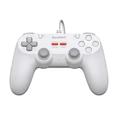 GAMESIR - Mando Tegenaria compatible PC/Steam/Android/iOS/Switch - Blanco