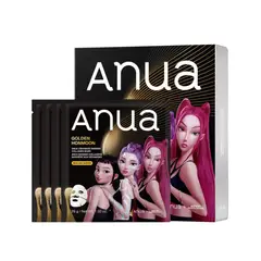 Anua - Mascarillas de Colágeno y Ceramidas KPop Demon Hunters -