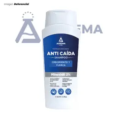 GENERICO - Anti-Caida Shampoo Sin Sal Crecimiento y Fuerza de 350 ml Aurema LABS