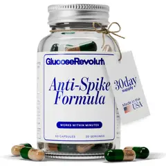 GENERICO - Fórmula Anti-Picos de The Glucose Goddess - Apoya niveles saludables de azúcar