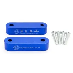 OEM - Elevador De Capot Universal Deportivo Azul 2Pcs