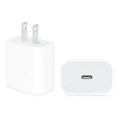 AIPHONE - Cargador iPhone Original Tipo C de 20W Apple
