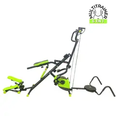 Xtreme Sport - Máquina Abdominal Revomax 6 en 1 con escaladora