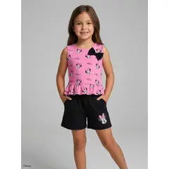 DISNEY CLASICOS - Conjunto Minnie Niña