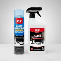 3BSI - Pack Alcohol Isopropilico Electronico Spray 99.9%