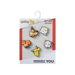 POKEMON - Jibbitz Shoe Charms by Crocs 5 Pack Paldea