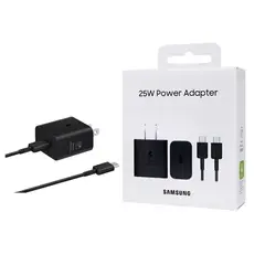 SAMSUNG - Cargador 25W Con Cable para A36 Negro