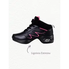 GENERICO - Zapatillas de Baile Sport Tipo Botín