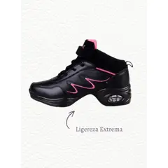 GENERICO - Zapatillas de Baile Sport Tipo Botín