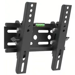 GENERICO - RACK FIJO INCLINABLE DE TV 24 A 43" /NEGRO
