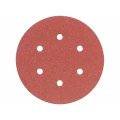 TOLSEN - Lija para lijadora orbital n40 77231