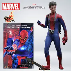 HOT TOYS - FIGURA HOT STUDIO - SPIDER-MAN THE AMAZING SPIDER-MAN DELUXE VERSION
