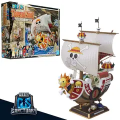 BANDAI - MODEL KIT THOUSAND SUNNY WANO ONE PIECE SAILING SHIP COLLECTION