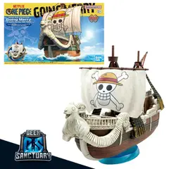 BANDAI - MODEL KIT GOING MERRY NETFLIX ONE PIECE GRAND SHIP COLLECTION