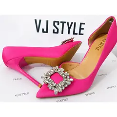 VJ STYLE - Zapatos STILETTO CASUAL
