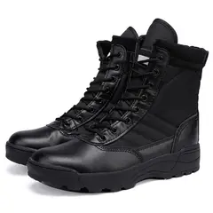 TIOZONEY - Botas Hombre Tácticas