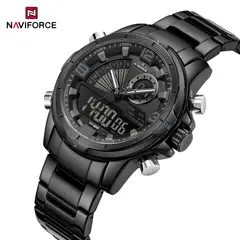 NAVIFORCE - Reloj Analogico-Digital Hombre Nf9257 BBB