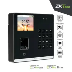 ZKTECO - SENSEFACE M2F-LR - WIFI - IP - CONTROL DE ASISTENCIA Y ACCESO - FACIAL, HUELLA Y TARJETA