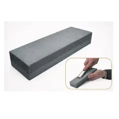 GENERICO - Piedra De Afilar Cuadrada De 15 Cm Lima Combinada