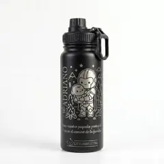 LITTLE BRU ACCESORIOS EXCLUSIVOS - Termo Tomatodo Naruto Personalizado 700 Ml