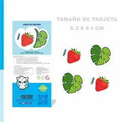 GENERICO - Memoria Educativo Pack x 3 Profeciones - Animales del Perú - Frutas y veduras