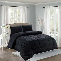 CASATEX - Edredón 1.5 plazas + Juego de sábanas 100% Algodón - 5 Piezas