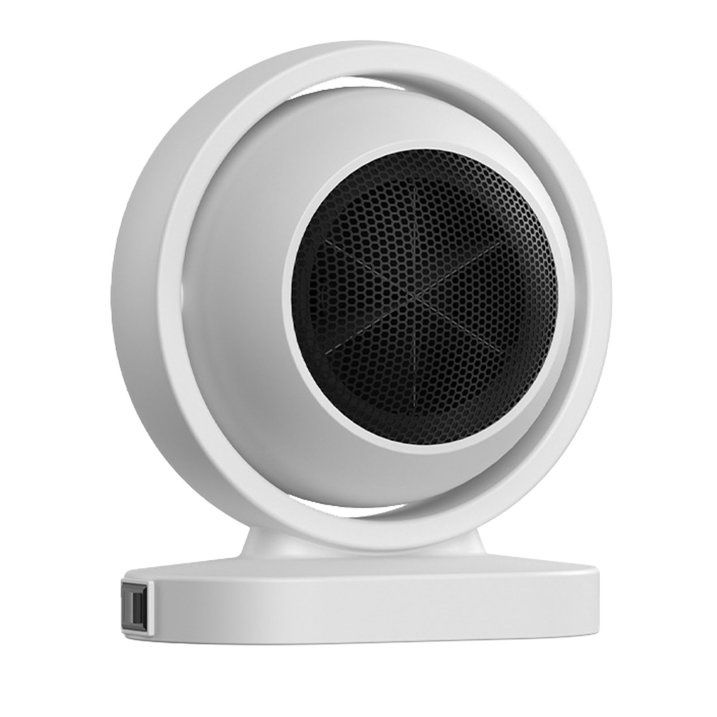 Mini Calentador Eléctrico De Escritorio Personal Portatil 380 W Blanco
