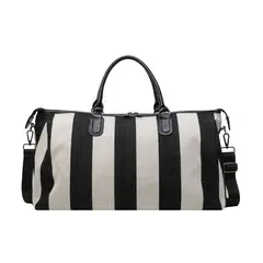 TIOZONEY - Bolso de viaje-Blanco