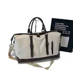 TIOZONEY - Bolso de viaje-Blanco