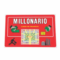 GENERICO - Millonario Fiori Peruano Juego de Mesa Familiar