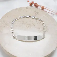 CLEO JOYAS & ACCESORIOS - Esclava Plata Cartier Hombre Gruesa